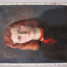 Portrét - babička